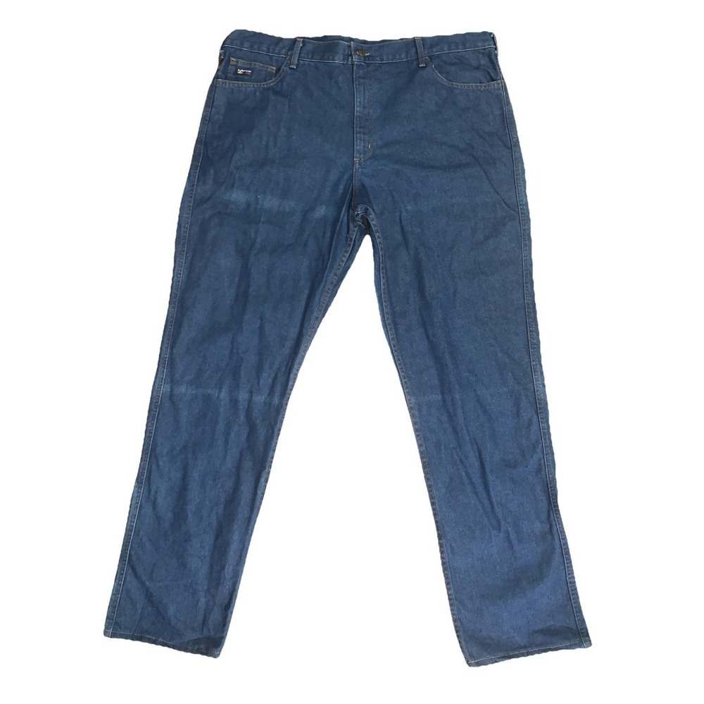 Lapco FR Flame Resistant Jeans Men's 44x36‎ Blue Workwear Denim NFPA 2112-2012